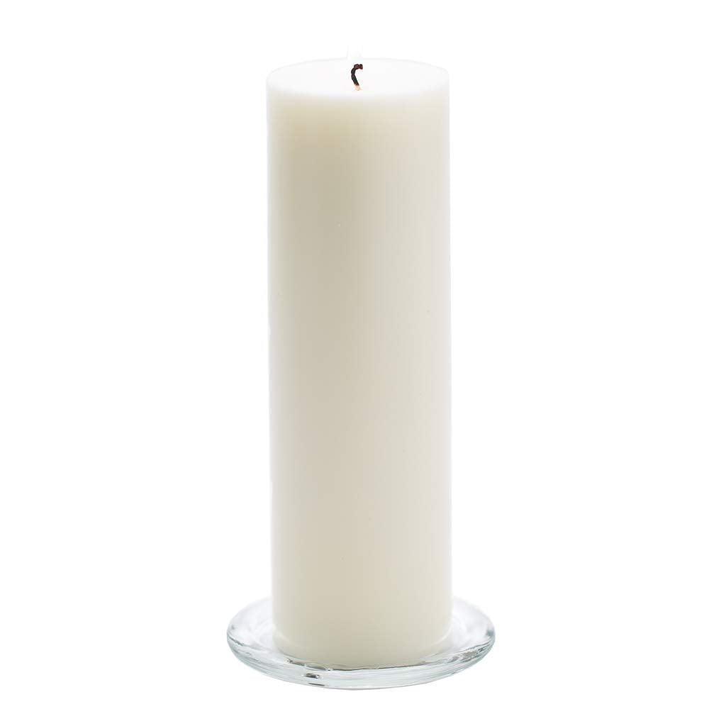 Richland® 3" X 6" Hand Poured White Pillar Candle Set of 24