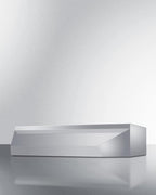 Summit 30” Range Hood Shell Only, Decorative Range Hood Shell, No Electronic Components, Gray, Made In The USA