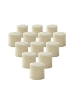 Serene Spaces Living 10-Hour Ivory Votive Candle, Unscented, Long-Burning Tea Light Candles for Weddings, Parties, Events, Restaurants & Bars, Pack of 432