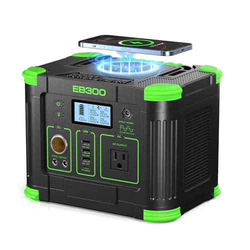 Portable Power Station 1000W 999Wh Solar Generator for Outdoor Camping