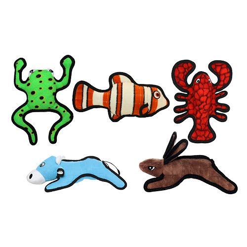TUFFY® 2 Pack Octopus Ultra Durable Plush Dog Toy