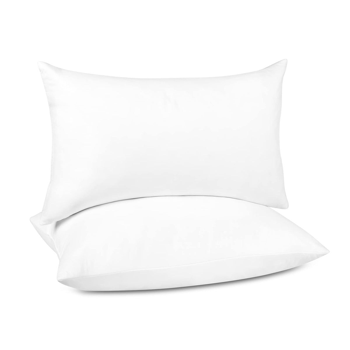 puredown® 24x24 Feather Down Pillow Inserts, Set of 4 Throw Pillow Inserts for Decorative Throw Pillow, Bed, Couch and Home Decor