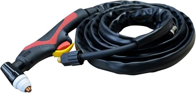 Lotos NCP245 Plasma Cutting Torch for Brown Color LTPDC2000D Plasma Cutter, 24ft