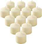 Serene Spaces Living 10-Hour Ivory Votive Candle, Unscented, Long-Burning Tea Light Candles for Weddings, Parties, Events, Restaurants & Bars, Pack of 432