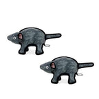 TUFFY® 2 Pack Bull Ultra Durable Plush Dog Toys