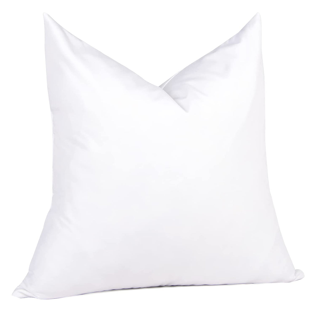 puredown® 24x24 Feather Down Pillow Inserts, Set of 4 Throw Pillow Inserts for Decorative Throw Pillow, Bed, Couch and Home Decor