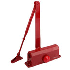 Automatic Door Closer, Spring Hydraulic Door Closure, Residential and Commercial Adjustable Spring Hydraulic Door Closer, 3 Colors (B)