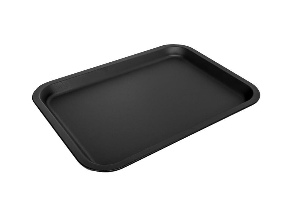 Removable Steel Service Tray (Black)