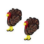 TUFFY® 2 Pack Medium Bull Ultra Durable Plush Dog Toys