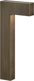 Hinkley Atlantis 12V Small LED Outdoor Landscape Path Light, Matte Bronze