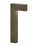 Hinkley Atlantis 12V Small LED Outdoor Landscape Path Light, Matte Bronze