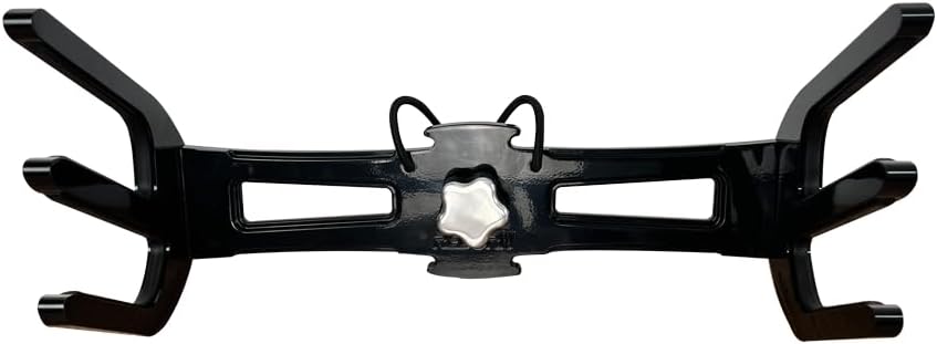 Reborn Pro2 Quick Release Waterski Tower Rack,with 2.5" clamp can fit 1 3/4", 1 7/8", 2", 2 1/4", 2 3/8", 2 1/2" Round Tubes, Silver Polished Or Black Coated Finish