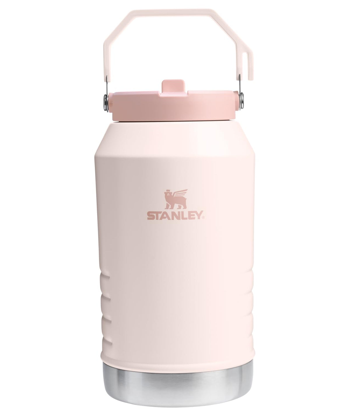 STANLEY IceFlow Flip Straw 2.0 Jug, 96 oz, Chalk