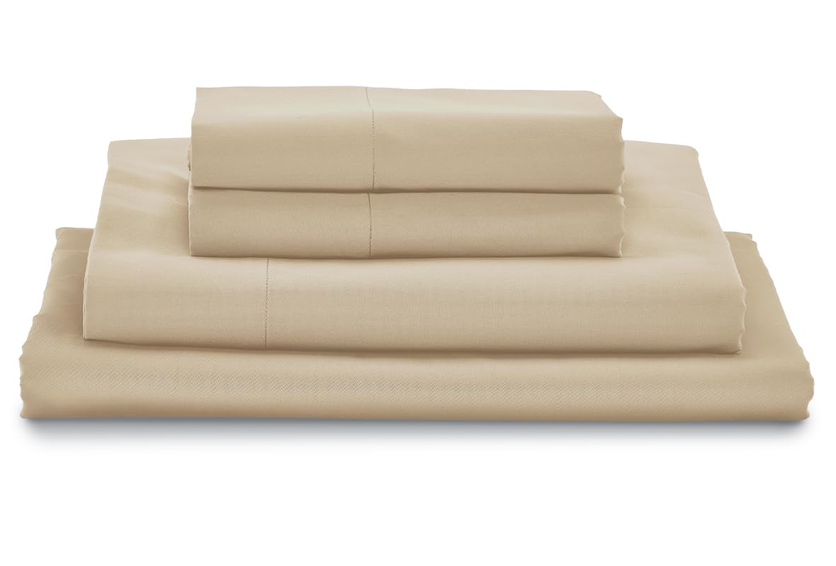 MyPillow Giza Dreams Bed Sheets, 100% Certified Giza Egyptian Cotton, Deep Pocket, Sateen Weave [Queen, Sage]