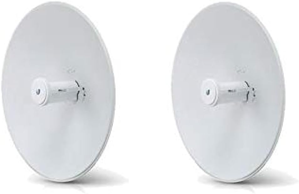 Ubiquiti PowerBeam AC Gen2 5 GHz PBE-5AC-Gen2 High Performance airMAX (2Pack)