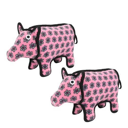 TUFFY® Bull Ultra Durable Plush Dog Toy