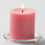 Richland® 3" X 6" Hand Poured Purple Pillar Candle Set of 24