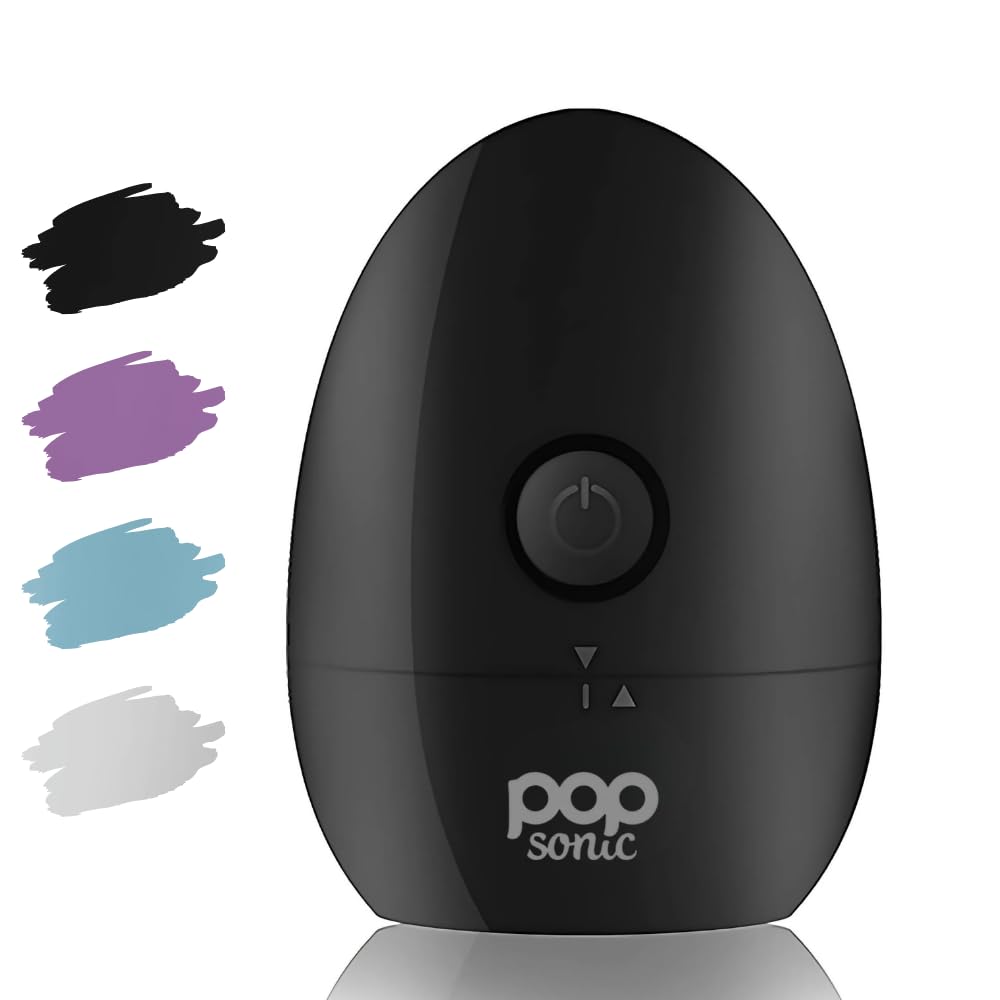 Pop Sonic Moon Shaver – 3-Head Electric Face & Body Shaver – (Rose Gold) – 3 Floating Rotary Heads Trimmer w/Removable Cap – Titanium Blades & Lithium-ion Battery – Razors for Women & Razors for Men