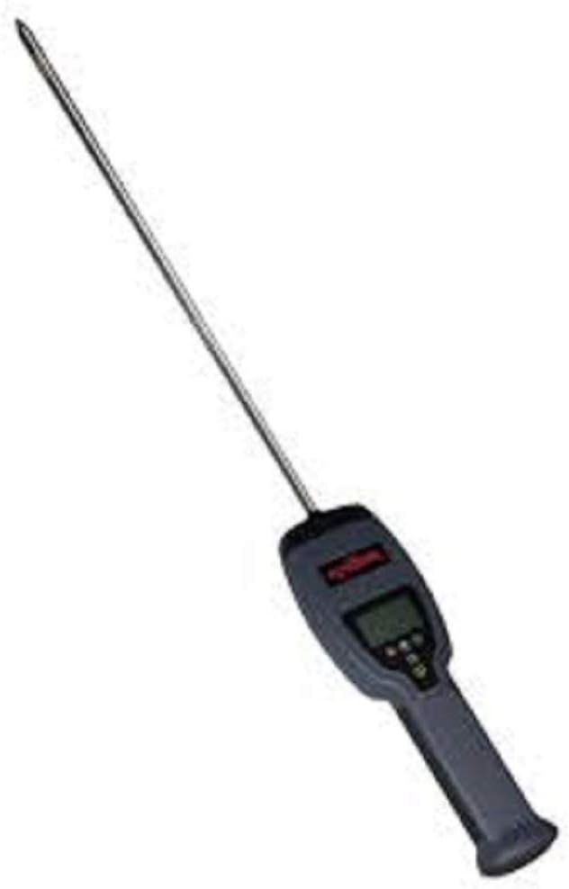 Agratronix Advanced Hay Straw And Silage Moisture Tester With Durable 20" Probe