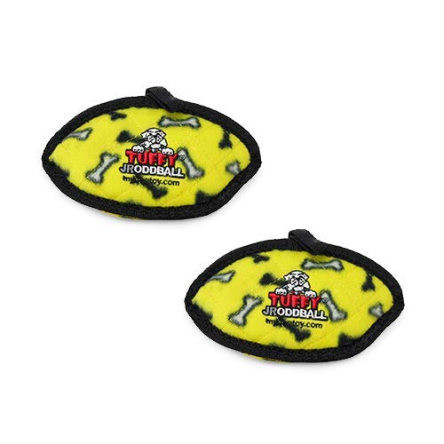 TUFFY® 4 Pack Gear Ring Rabbit Boomerang Turkey Plush Dog Toys