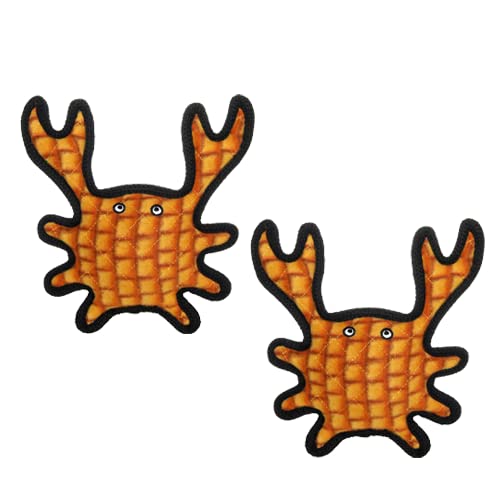 TUFFY® 2 Pack Octopus Ultra Durable Plush Dog Toy