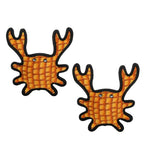 TUFFY® 5 Pack Jr Lobster, 3Way Tug, Pig & Giraffe Durable Plush Dog Toys
