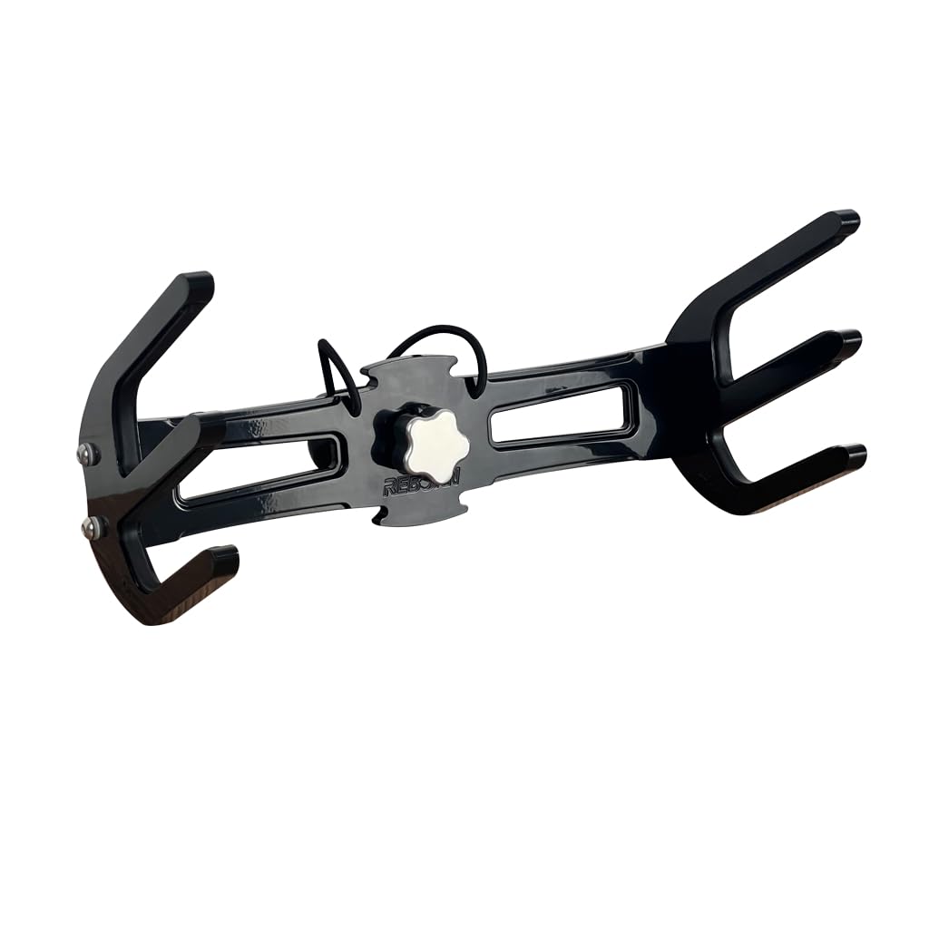 Reborn Pro2 Quick Release Waterski Tower Rack,with 2.5" clamp can fit 1 3/4", 1 7/8", 2", 2 1/4", 2 3/8", 2 1/2" Round Tubes, Silver Polished Or Black Coated Finish