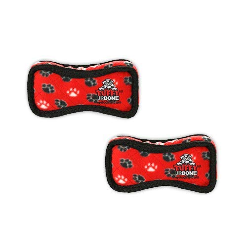 TUFFY® 4 Pack Gear Ring Rabbit Boomerang Turkey Plush Dog Toys