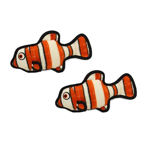 TUFFY® 5 Pack Jr Lobster, Giraffe, 3WayTug, Penguin & Elephant Dog Toys