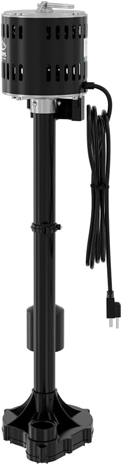 K2 Pumps SPP03301K 1/3 HP Thermoplastic Pedestal Sump Pump