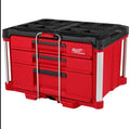 Milwaukee Packout 3 Drawer Multi-Deep Tool Organizer Box - 48-22-8447