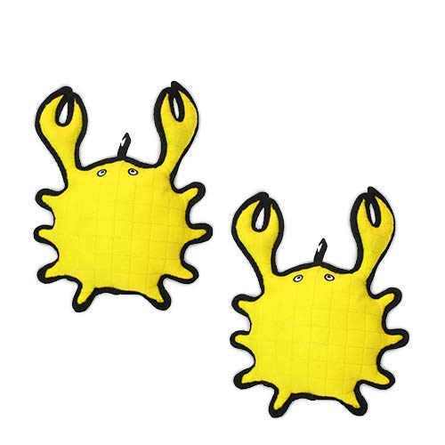 TUFFY® 2 Pack Octopus Ultra Durable Plush Dog Toy
