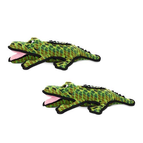 TUFFY® 5 Pack Jr Lobster, 3Way Tug, Pig & Giraffe Durable Plush Dog Toys