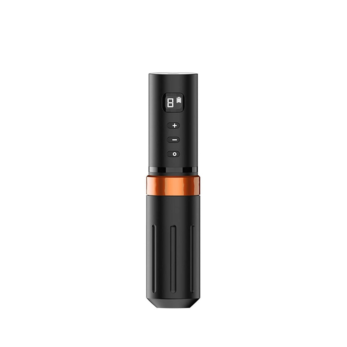 Wireless Rotary Tattoo Pen 1800mAh 3 Lithium Battery Rechargeable Tattoo Machine(Silver Battery)