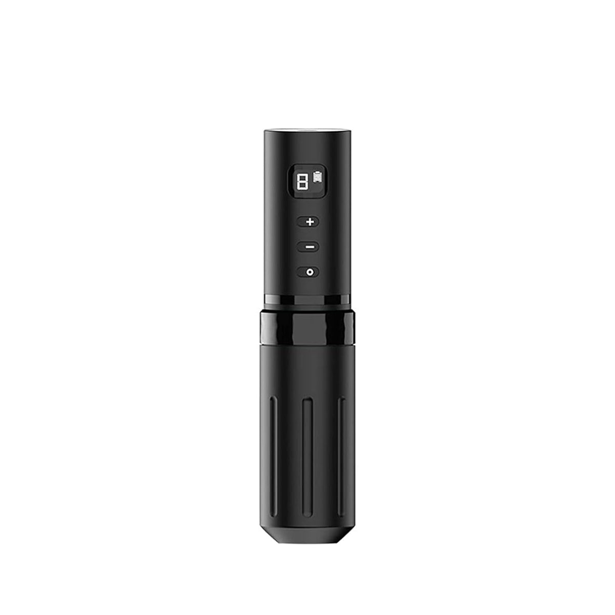 Wireless Rotary Tattoo Pen 1800mAh 3 Lithium Battery Rechargeable Tattoo Machine(Black)