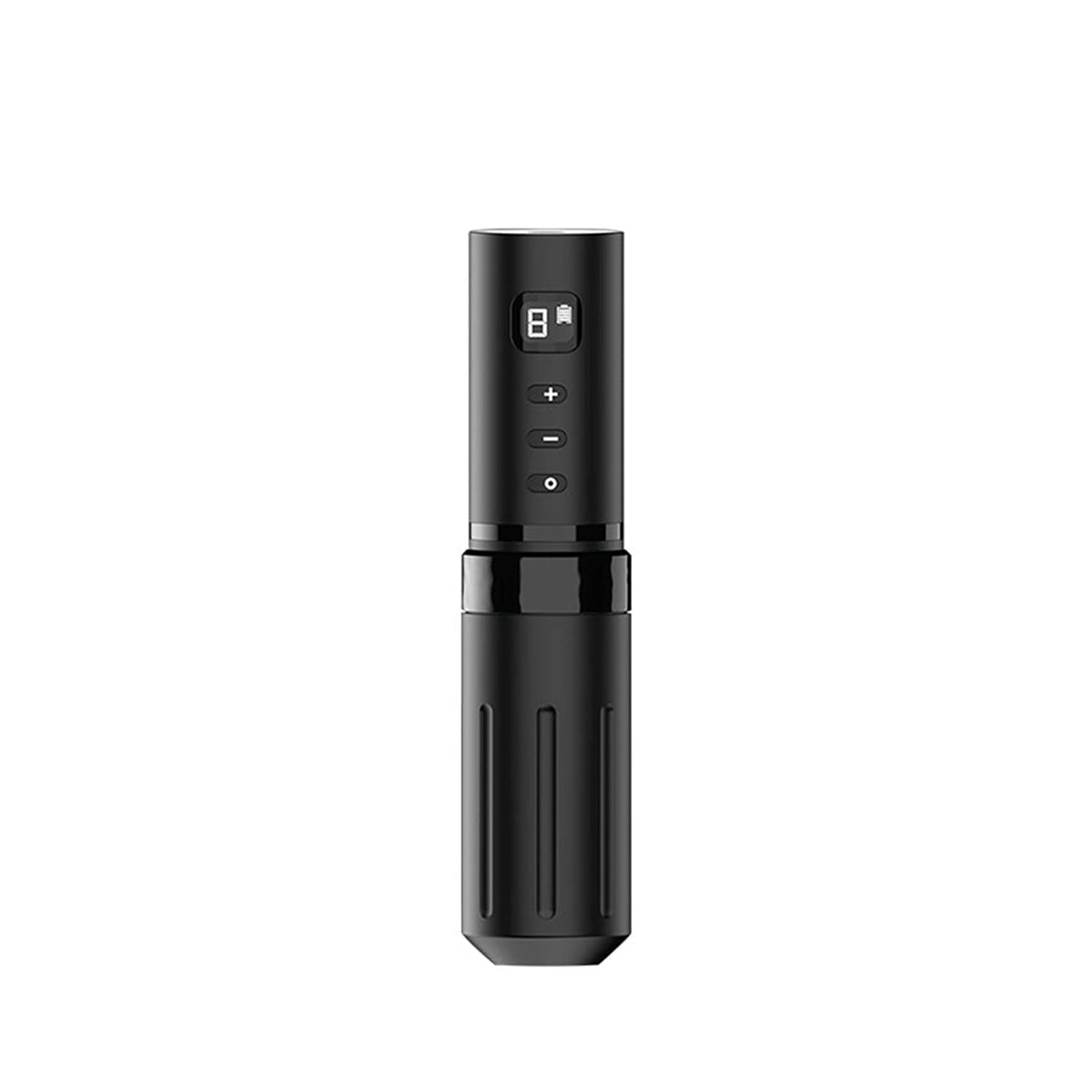 Wireless Rotary Tattoo Pen 1800mAh 3 Lithium Battery Rechargeable Tattoo Machine(Silver Battery)