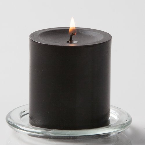 Richland 3" X 3" Hand Poured Lavender Pillar Candle Set of 48