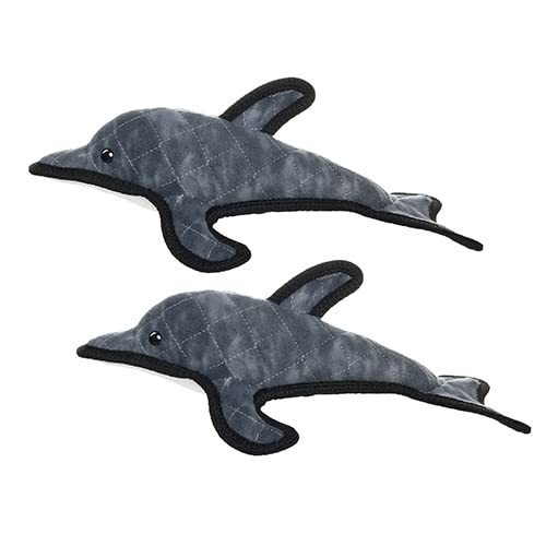 TUFFY® 2 Pack Octopus Ultra Durable Plush Dog Toy