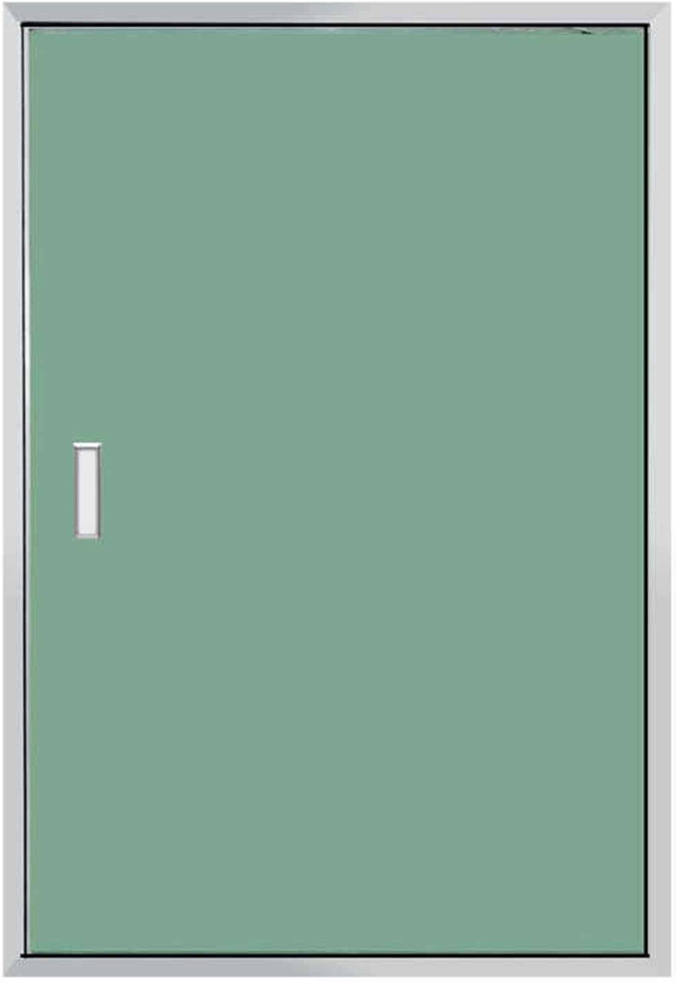 JHDXL Large Plasterboard Access Panel, Paintable Wall Hole Concealed Door with Handle, Plasterboard Inspection Door/Service Access Hole Cover, Access Panels for Home(30 * 60cm/11.8 * 23.6in)