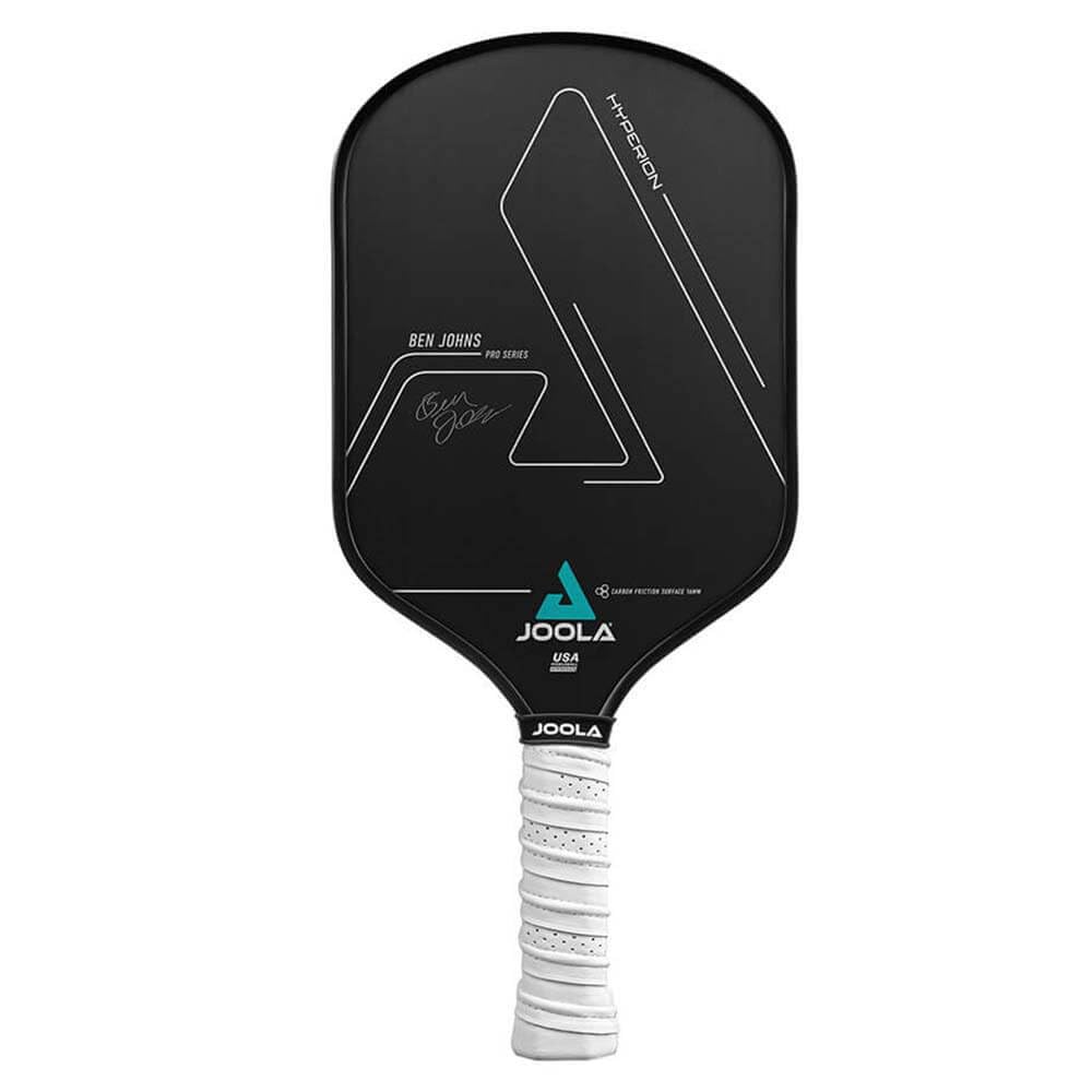 JOOLA Ben Johns Hyperion CFS Pickleball Paddle – Carbon Surface with High Grit & Spin, Elongated Handle, USAPA Approved Ben Johns Paddle