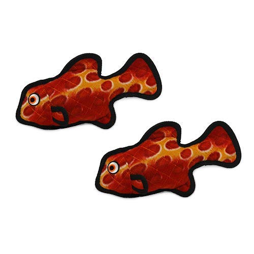 TUFFY® 5 Pack Jr Lobster, Giraffe, 3WayTug, Penguin & Elephant Dog Toys