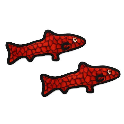 TUFFY® 5 Pack Jr Lobster, Giraffe, 3WayTug, Penguin & Elephant Dog Toys