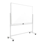 TRU RED Magnetic Mobile Dry Erase Board, 40x60 In, Double-Sided