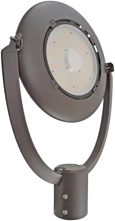 75W LED Post Top Light - GS03 - CCT Selectable - Brown - Shorting Cap