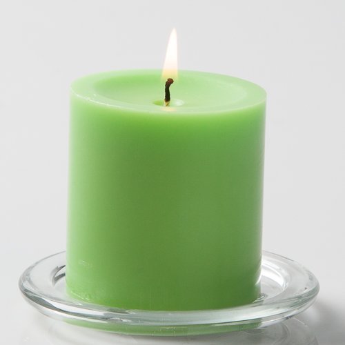Richland® 3" X 9" Hand Poured Purple Pillar Candle Set of 12