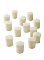 Serene Spaces Living 10-Hour Ivory Votive Candle, Unscented, Long-Burning Tea Light Candles for Weddings, Parties, Events, Restaurants & Bars, Pack of 432