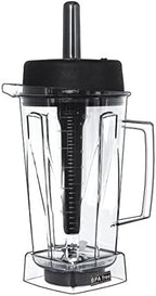 OmniBlend V 2.0 Liter Professional Edition, Large Commercial Smoothie Blender, Heavy Duty 3-Speed, Self Cleaning, Multifunctional BPA-Free Shatter-Proof Tritan Jar