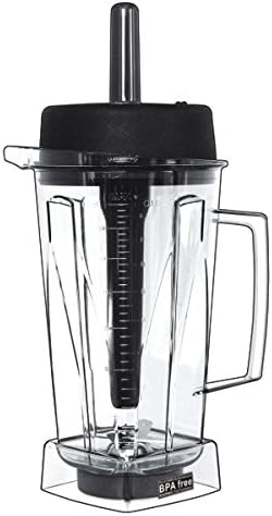OmniBlend V 2.0 Liter Professional Edition, Large Commercial Smoothie Blender, Heavy Duty 3-Speed, Self Cleaning, Multifunctional BPA-Free Shatter-Proof Tritan Jar