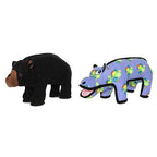 TUFFY® 2 Pack Monkey Ultra Durable Plush Dog Toys