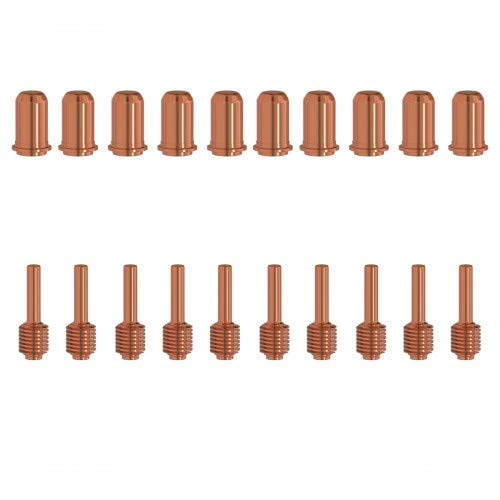 220478 Electrode, 40Pcs, Fit for PMX30 T30 Plasma Cutting Torch Consumables